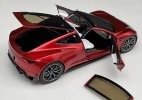 Red 1:18 Scale Diecast Tesla Roadster Car Model