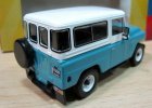 Blue-White 1:43 Scale Diecast Nissan Patrol H60 Model