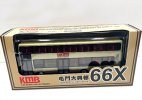 Golden 1:64 Scale KMB Diecast MAN A95 Double Decker Bus Model