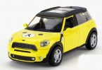 Red /Blue /Yellow /Brown 1:32 Diecast Mini Cooper COUNTRYMAN Toy