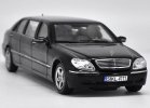 1:18 Black Sunstar Diecast Mercedes Benz S-Class S600 Model