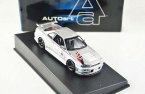 Silver 1:43 Scale Autoart Diecast Nissan Skyline GT-R R34 Model