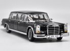 Black 1:18 Sunstar Diecast Mercedes Benz 600 Pullman Model