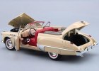 1:18 Creamy White MotorMax Diecast 1949 Buick Roadmaster Model