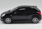 Red / Black 1:24 Scale Welly Diecast Opel Corsa OPC Model