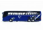 Red / Golden / Blue 1:32 Scale Kids Diecast Setra Coach Bus Toy