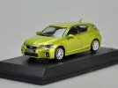 Black / Silver / Red / White / Green 1:43 Diecast Lexus CT 200h