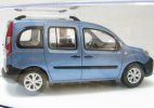 Blue 1:43 Scale NOREV Diecast Renault Kangoo Model