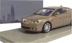 White / Black / Golden 1:43 Scale Diecast Buick 2011 LaCrosse