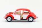 Red / Blue / Black 1:24 Scale Diecast VW Beetle Model