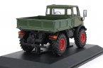 1:43 Deep Green 1970 Diecast Mercedes Benz Unimog 406 A Model