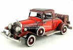 Large Scale Red Retro Tinplate Cadillac V16 Model