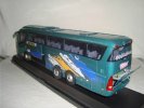 1:50 Green / Silver Cararama Scania Irizar pb Tour Bus Model