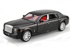 1:32 White /Red /Black / Golden Diecast Rolls-Royce Phantom Toy