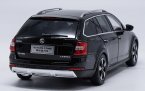 Brown / Gray / White 1:18 Scale Diecast Skoda Octavia Model