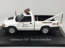 White 1:43 Scale IXO Diecast Chevrolet S10 Pickup Truck Model