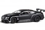 Black 1:24 Scale Diecast Bentley Continental GT3 Model