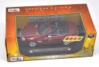 1:18 Wine Red Maisto Diecast Mercedes-Benz SL-Class Model