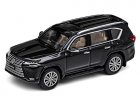 1:64 Scale Black / Red/ Silver /White Diecast Lexus LX600 Model