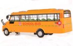 1:50 Scale Pull-back function Kid Big Nose Yellow School Bus Toy