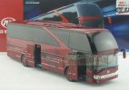 1:42 Scale Red Diecast AnKai Coach Bus Model