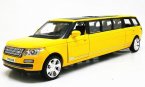 Kids Red / Yellow / Blue Diecast Land Rover Range Rover Toy