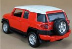 Red / Blue / Yellow Kids 1:32 Scale Toyota FJ Cruiser SUV Toy