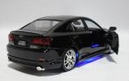 Red / Black / White / Blue / Champagne Diecast Lexus IS350 Toy