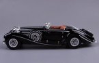 1:18 Scale MaiSto Black / White Diecast MERCEDES-BENZ 500K Model