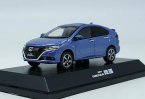 Blue 1:43 Scale Diecast 2016 Honda New Gienia Model