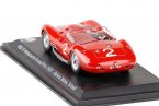 Red 1:43 Diecast 1957 Maserati 450 S Venezuela Grand Prix Model