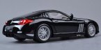 Black 1:18 Scale Bburago Diecast PEUGEOT 907 V12 Model