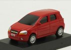 Red / Orange / Green 1:64 Scale Plastic Chevrolet AVEO Toy