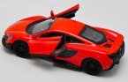 Kids 1:36 Scale Welly Red / Green Diecast McLaren 675LT Toy