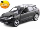 Kids 1:32 Scale Black / White / Red Diecast Porsche Cayenne Toy