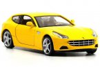 Kids 1:32 Blue / Red / Yellow Diecast Diecast Ferrari FF Toy