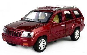 1:32 Kids Red / Blue / White /Green Diecast Jeep Grand Cherokee