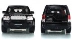 White / Black / Silver Kids Diecast Land Rover Discovery Toy