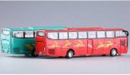 Kids White / Red / Green / Blue Provincial Tour Bus Toy