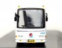 1:76 Scale White-Blue / White-Green GuangZhou Tour Bus Model