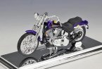 1:18 Diecast Harley Davidson 2001 FXSTS Springer Softail