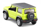 Green / Red Kids 1:26 Scale Diecast 2018 Suzuki Jimny SUV Toy
