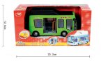 Kids 1:32 Scale Dickie Plastics Red / Green / Blue City Bus Toy