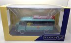 1:43 Scale ELIGOR Die-Cast CITROEN TYPE H Fenster Bus Model