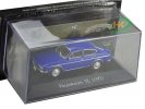 1:43 Scale Blue IXO Diecast 1972 Volkswagen TL Model