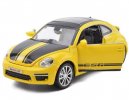 Purple / Red / Yellow 1:32 Scale Diecast VW Beetle GSR Toy