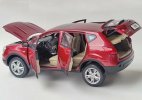 Red /Blue /Silver 1:18 Scale Diecast 2008 Nissan Qashqai Model