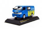 Blue 1:43 Scale TINY Diecast Toyota HIACE GOGOVAN