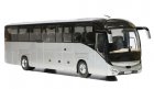 NOREV Silver 1:43 Scale Diecast Iveco Coach Bus Model