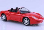 Red 1:24 Scale Maisto Diecast Porsche Boxster Model